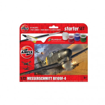 Starter Set Messerschmitt Bf109F-4