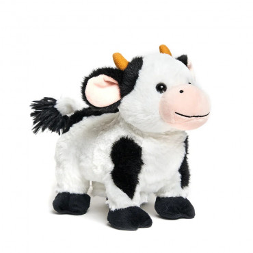 BARNYARD BUDDIES COW SOFT TOY