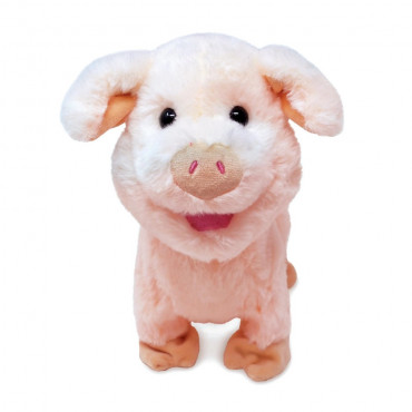 BARNYARD BUDDIES PIG SOFT TOY
