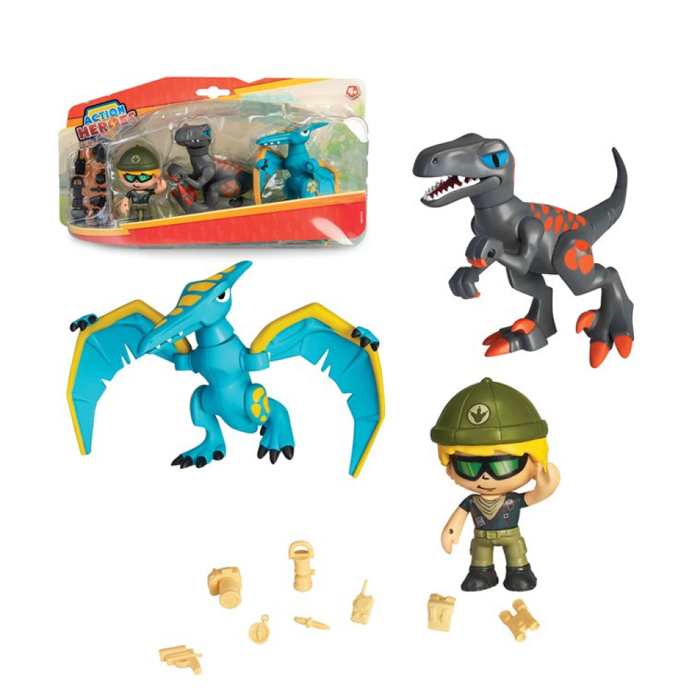 Action Heroes Dino Pack