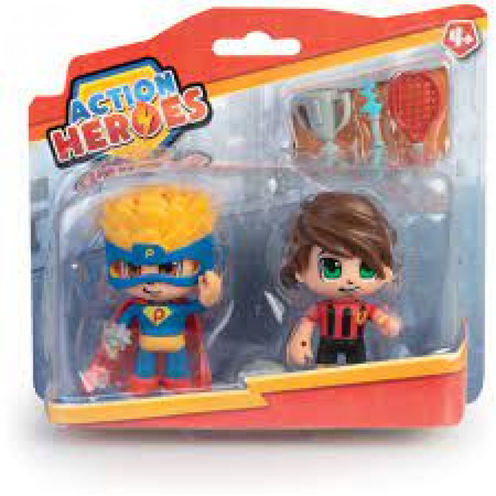 ACTION HEROS ACTION FIGURES 2 PACK