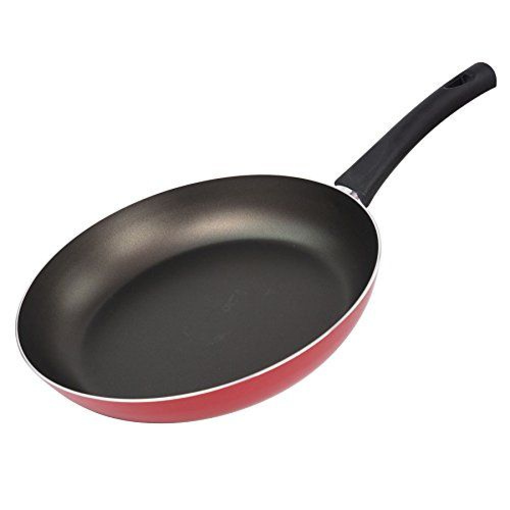 Frypan 28Cm Heavy Duty Red