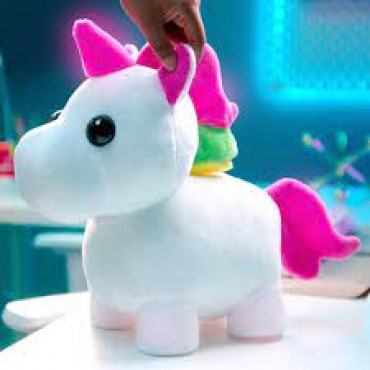 Adopt Me Unicorn Feature Plush