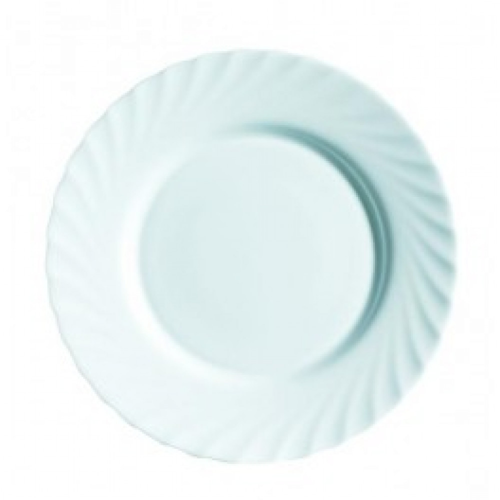 Dinner Plate White Arc 10In