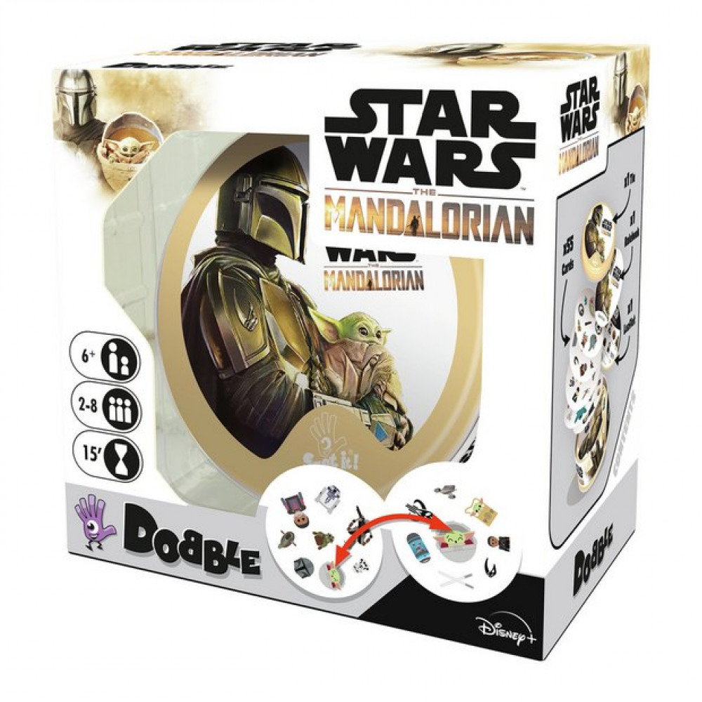 Dobble Star Wars Mandolorian