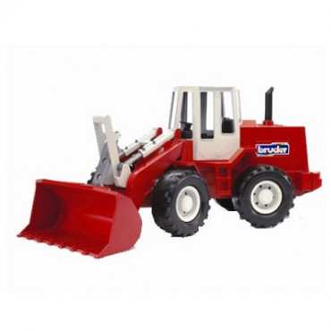 Articulated Loder Red