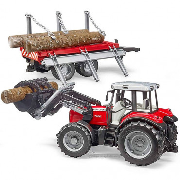 Massey Ferguson 7480 With Front Loader