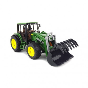 John Deere 6920 Tractor With Loader