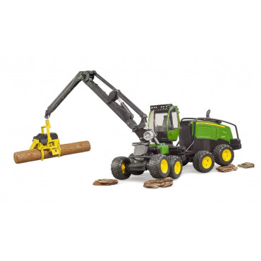 John Deere 1270G Harvester With Trunk