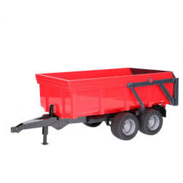 Tipping Trailer Red