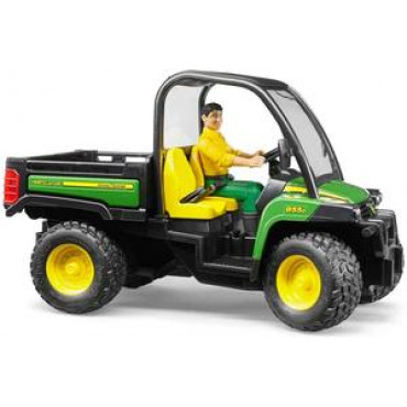 JOHN DEERE GATOR 855D W/DRIVER