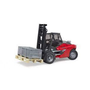 Linde HT160 Forklift W/Pallet + 3 Pallet Cages