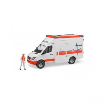 Ambulance Vehicle With Driver