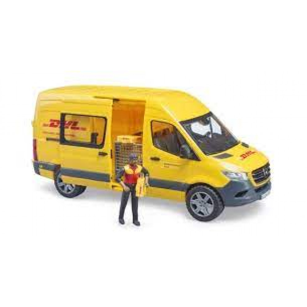 MB SPRINTER DHL WITH DRIVER