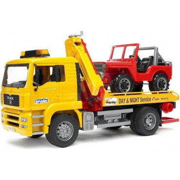 Breakdown Truck Vehicle