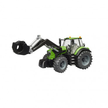 DEUTZ 8280 TTV WITH FRONTLOADER