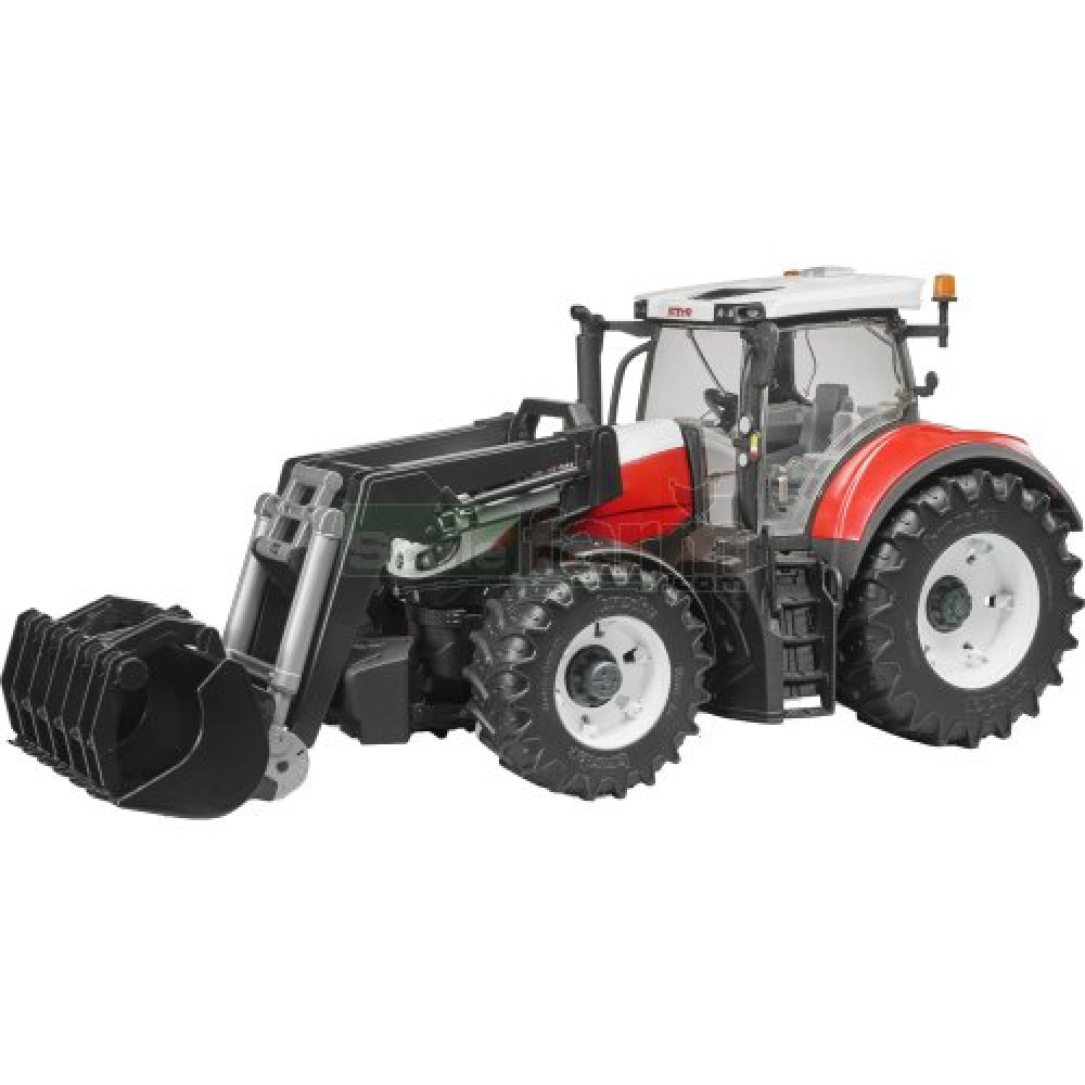 Steyr 6300 Terrus CVT With Front Loader