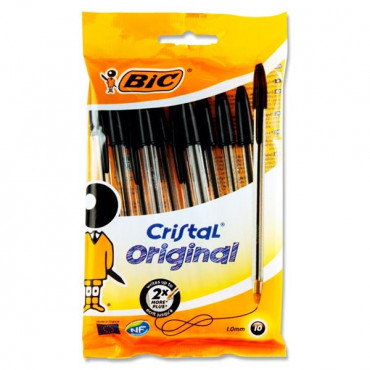 Bic Cristal Ballpoint Pen Pkt10