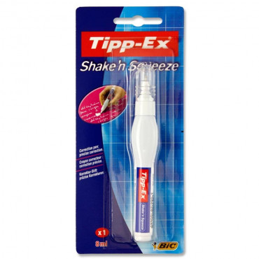 Tippex Carded Shake N Squeeze