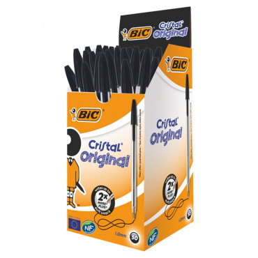 Bic Biro Black