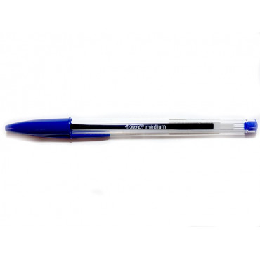 Bic Biro Blue