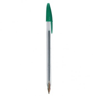 Bic Biro Green