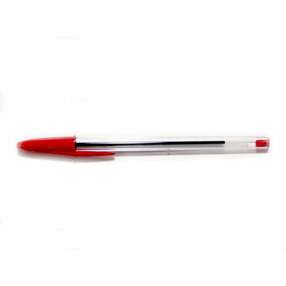 Bic Biro Red