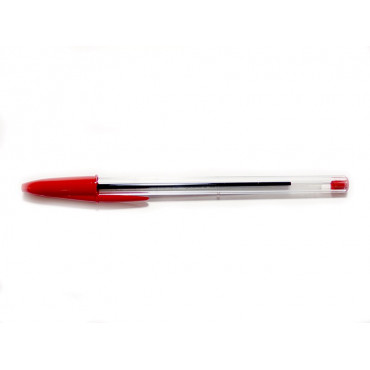 Bic Biro Red