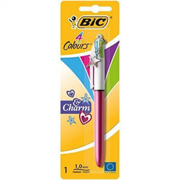 4 Colour Ballpoint Pen Bright
