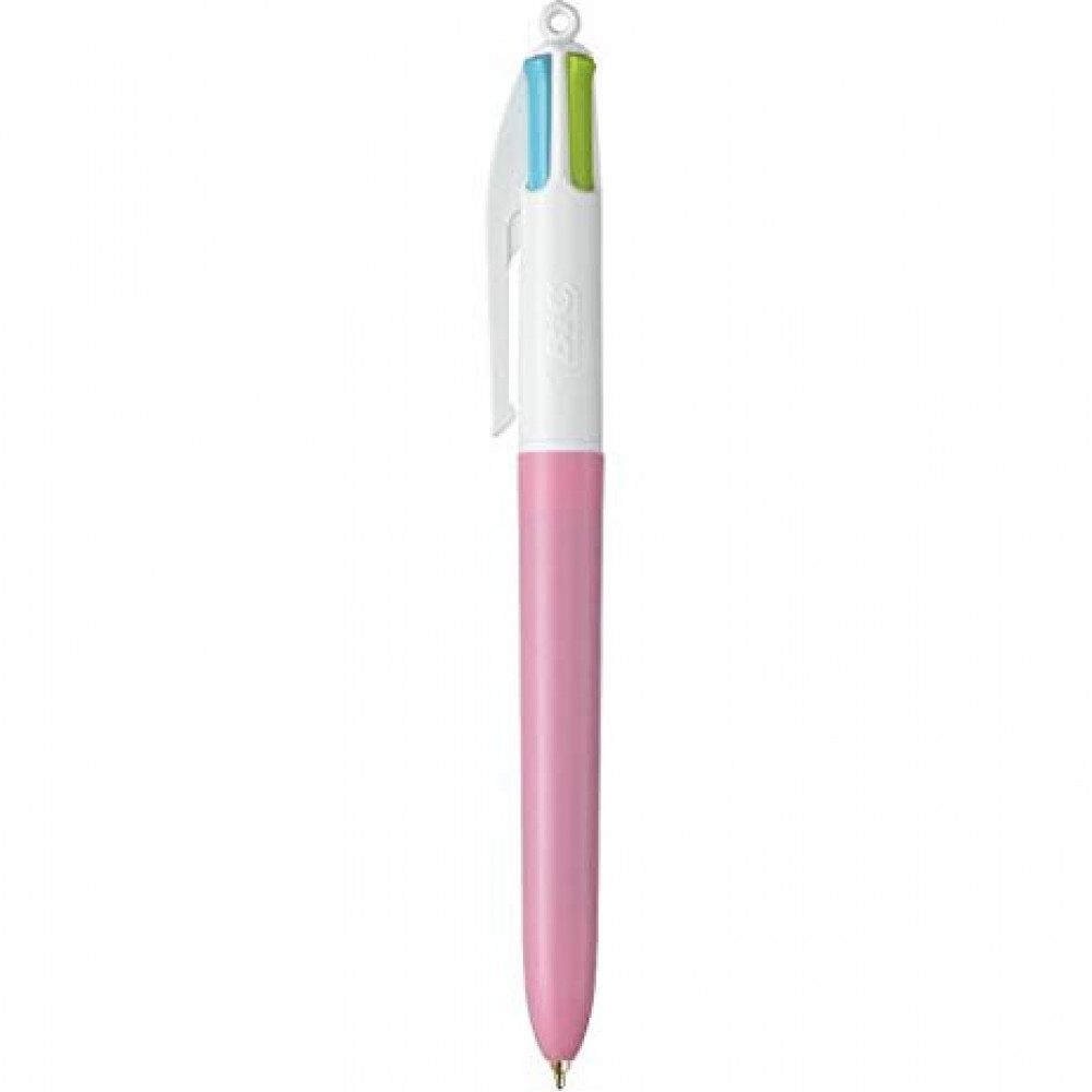 Bic 4 Colour Pastel