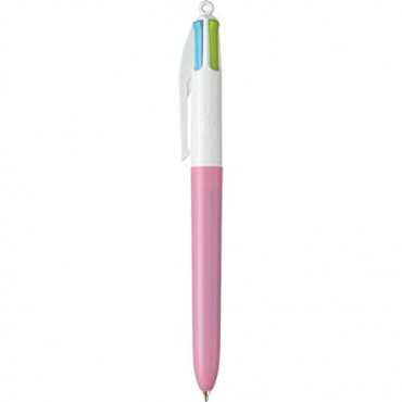 Bic 4 Colour Pastel