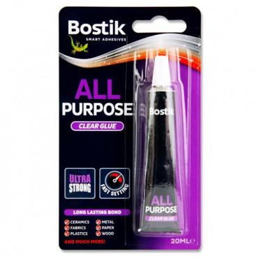 Glue All Purpose 20Ml Bostik