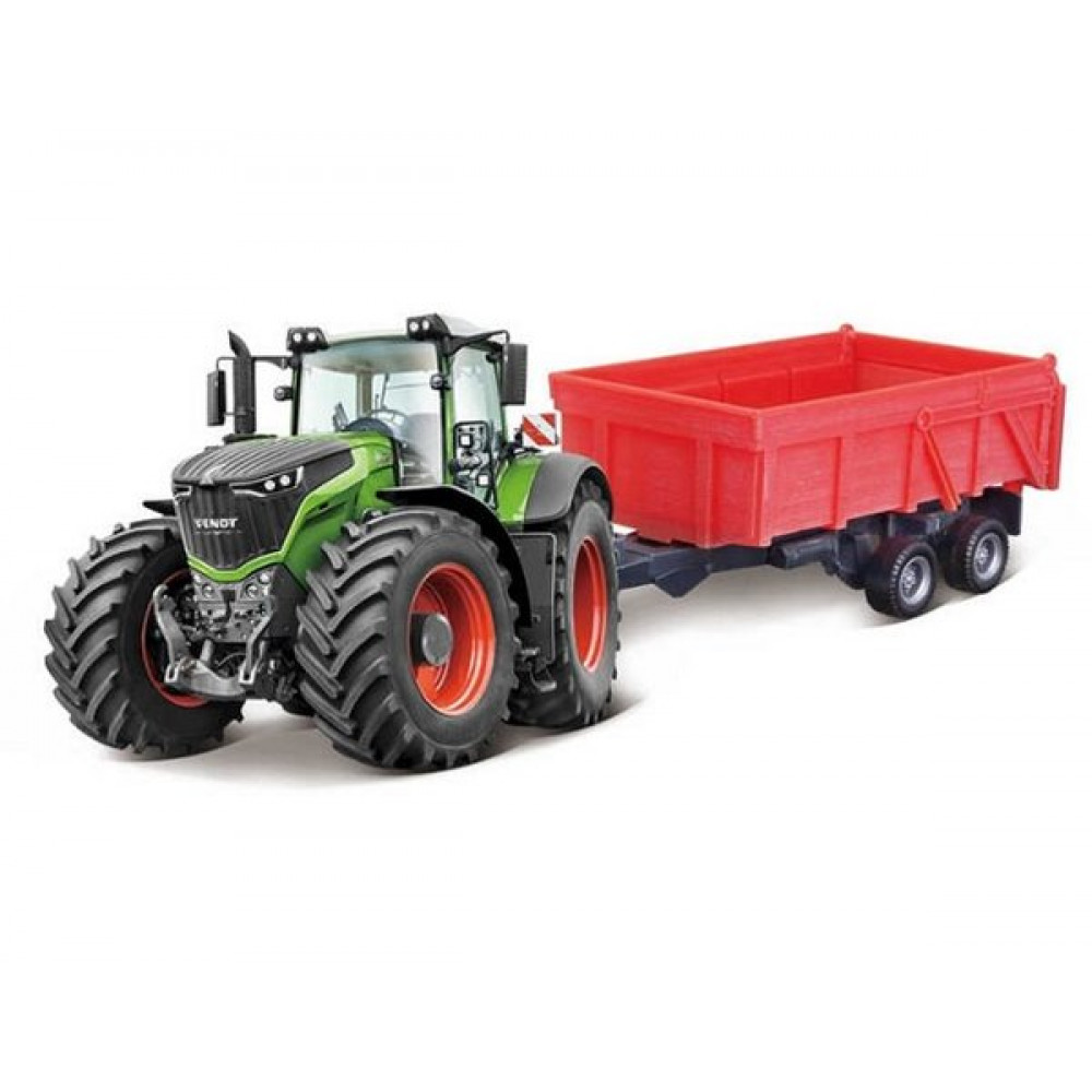 FENDT 1000 VARIO TRACTOR & TIPPING TRAILER