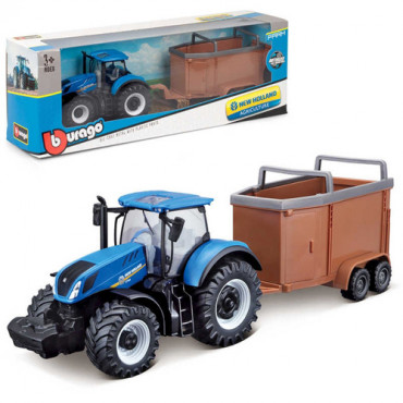 NEW HOLLAND TRACTOR & LIVESTOCK FORWARDER