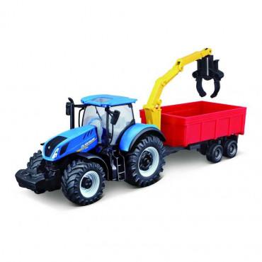 New Holland T7.315 Tractor & Combination Trailer