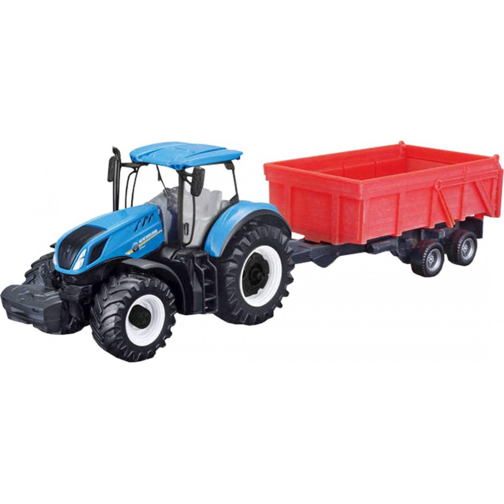 New Holland T7.315 Tractor & Tipping Trailer