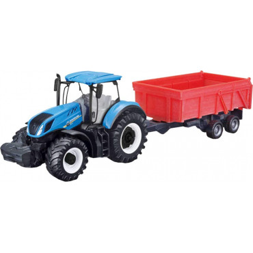 New Holland T7.315 Tractor & Tipping Trailer