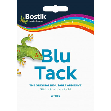 Blue Tack White
