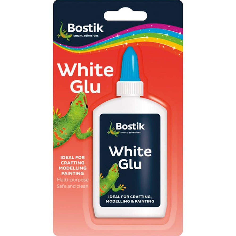 White Glue Liquid Bostik