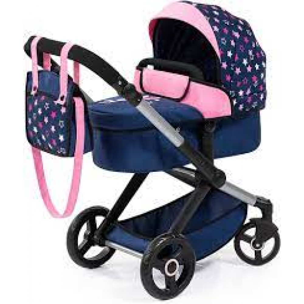 Combi Dolls Pram Xeo Navy