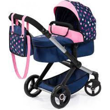 Combi Dolls Pram Xeo Navy