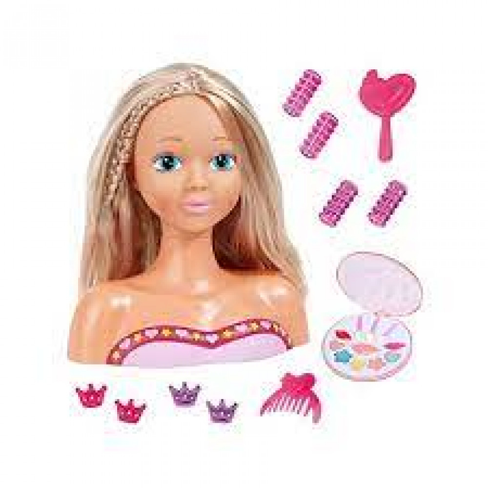 27cm TOP MODEL STYLING HEAD WCOSMETICS