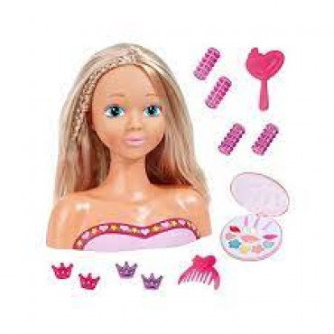 27cm TOP MODEL STYLING HEAD WCOSMETICS