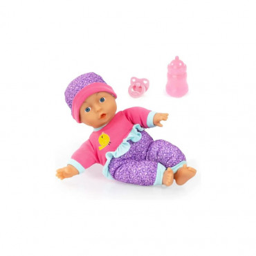BAYER 30CM SOFT BABY DOLL WITH ACCESSORIES