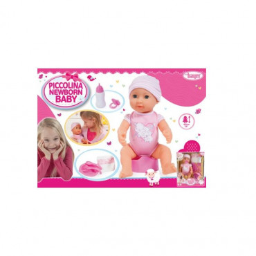 BAYER 40CM NEWBORN BABY DOLL WITH ACCESSORIES