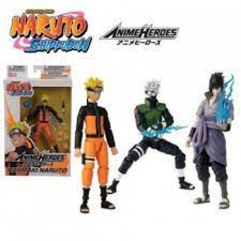 Anime Heroes Naruto Assortment