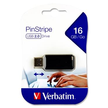 16Gb Usb Key Pinstripe