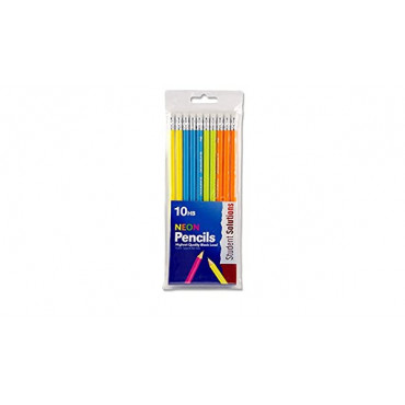 Pencils Neon Pk10 Wallet