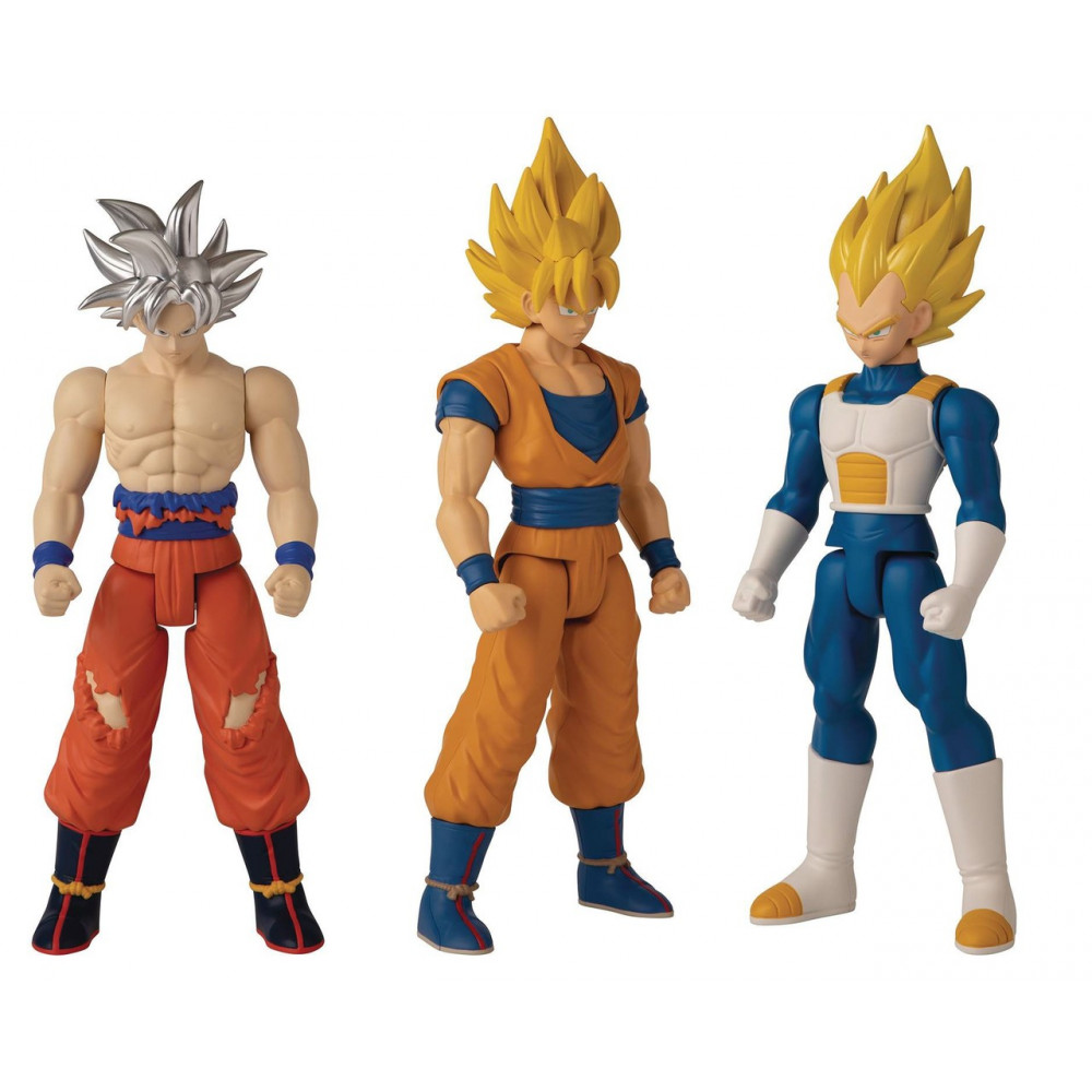 Dragonball Limit Breaker Figure Assorted