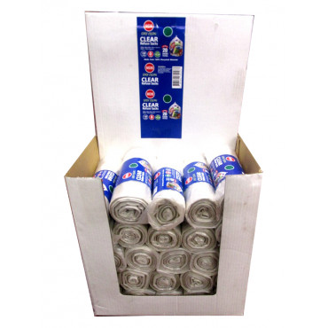 LARGE CLEAR BAGS 120LTR